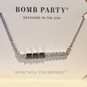 Bomb Party Necklace RBP 6167 "Completely Yours"